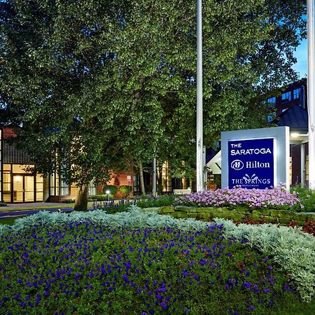 Готель The Saratoga Hilton Саратога-Спрінгс Екстер'єр фото
