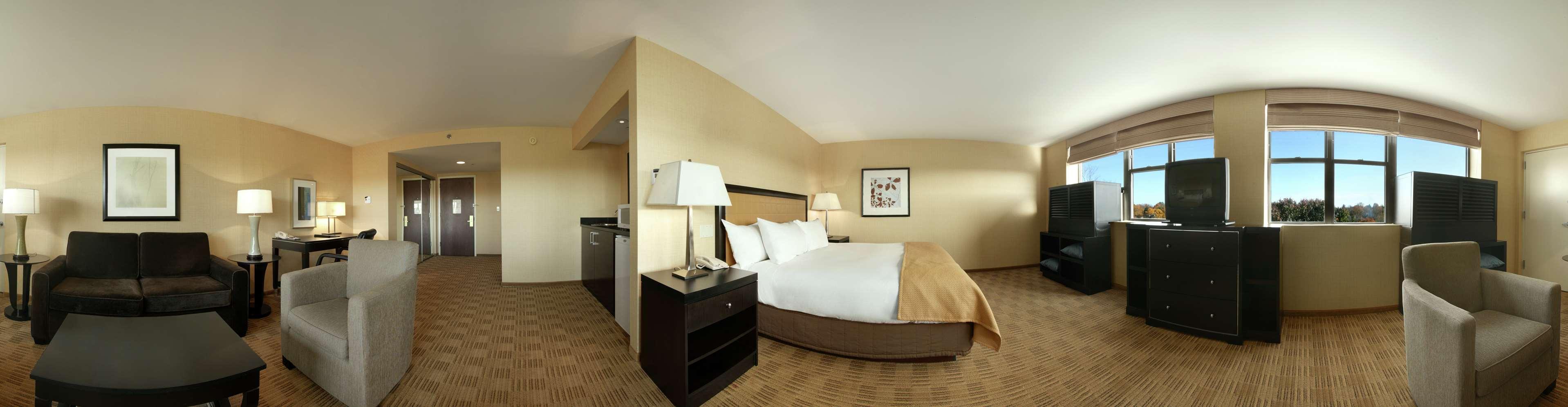 Готель The Saratoga Hilton Саратога-Спрінгс Екстер'єр фото