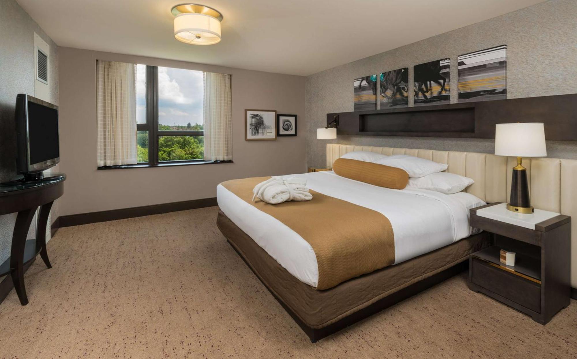 Готель The Saratoga Hilton Саратога-Спрінгс Екстер'єр фото