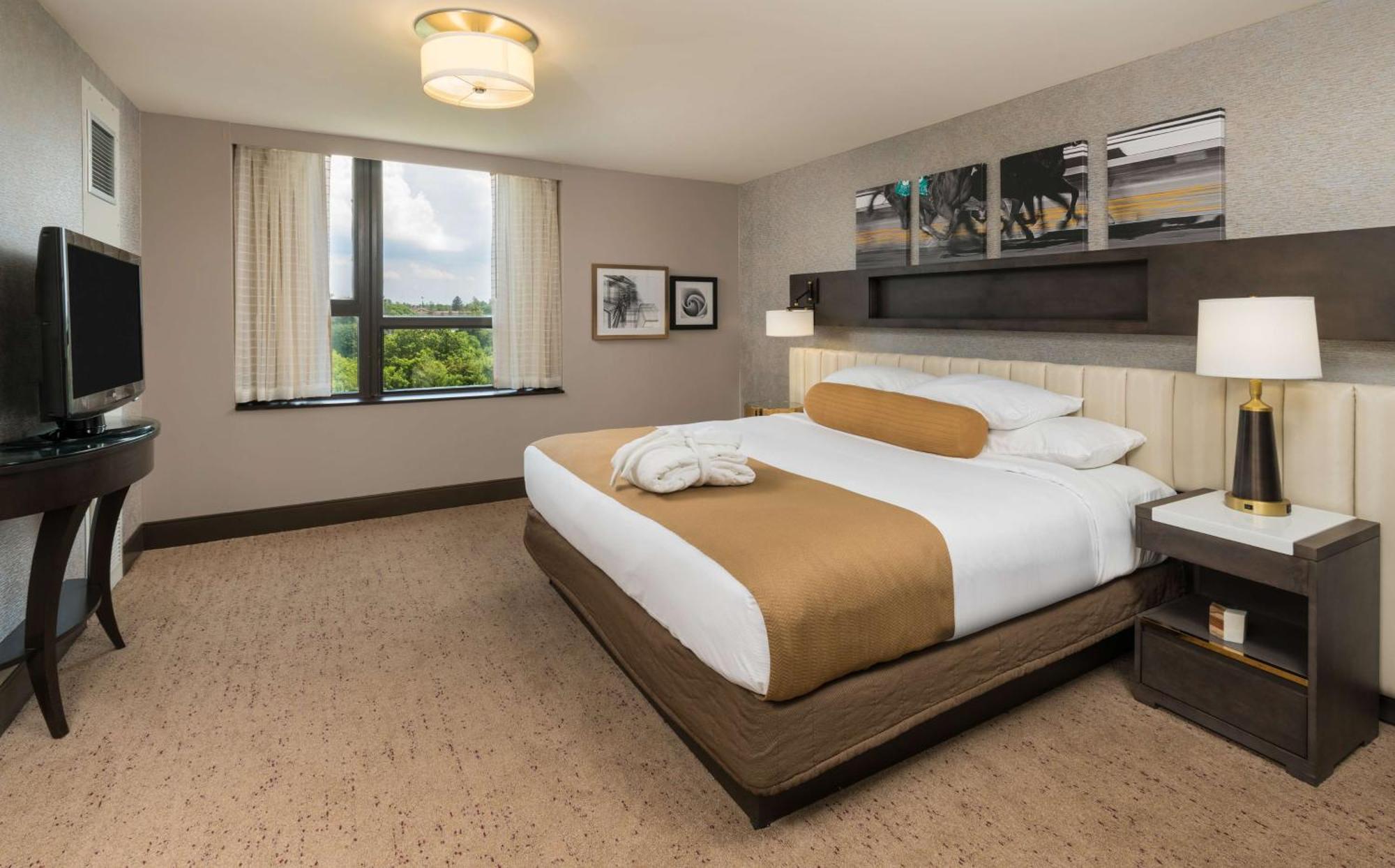 Готель The Saratoga Hilton Саратога-Спрінгс Екстер'єр фото