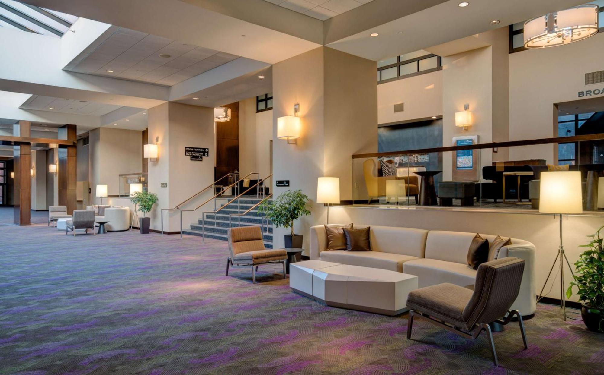Готель The Saratoga Hilton Саратога-Спрінгс Екстер'єр фото