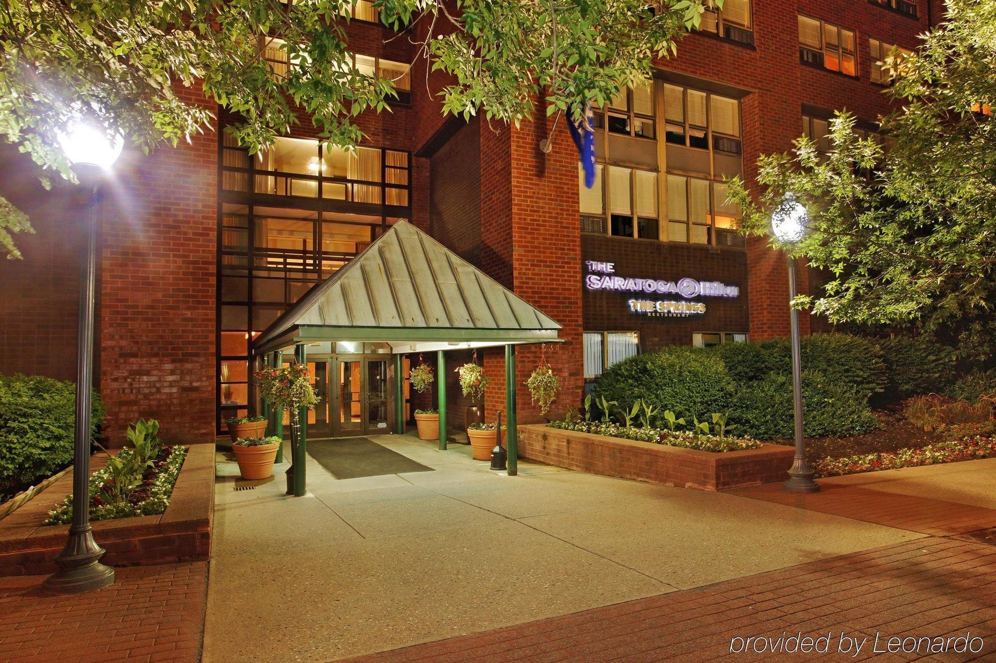 Готель The Saratoga Hilton Саратога-Спрінгс Екстер'єр фото