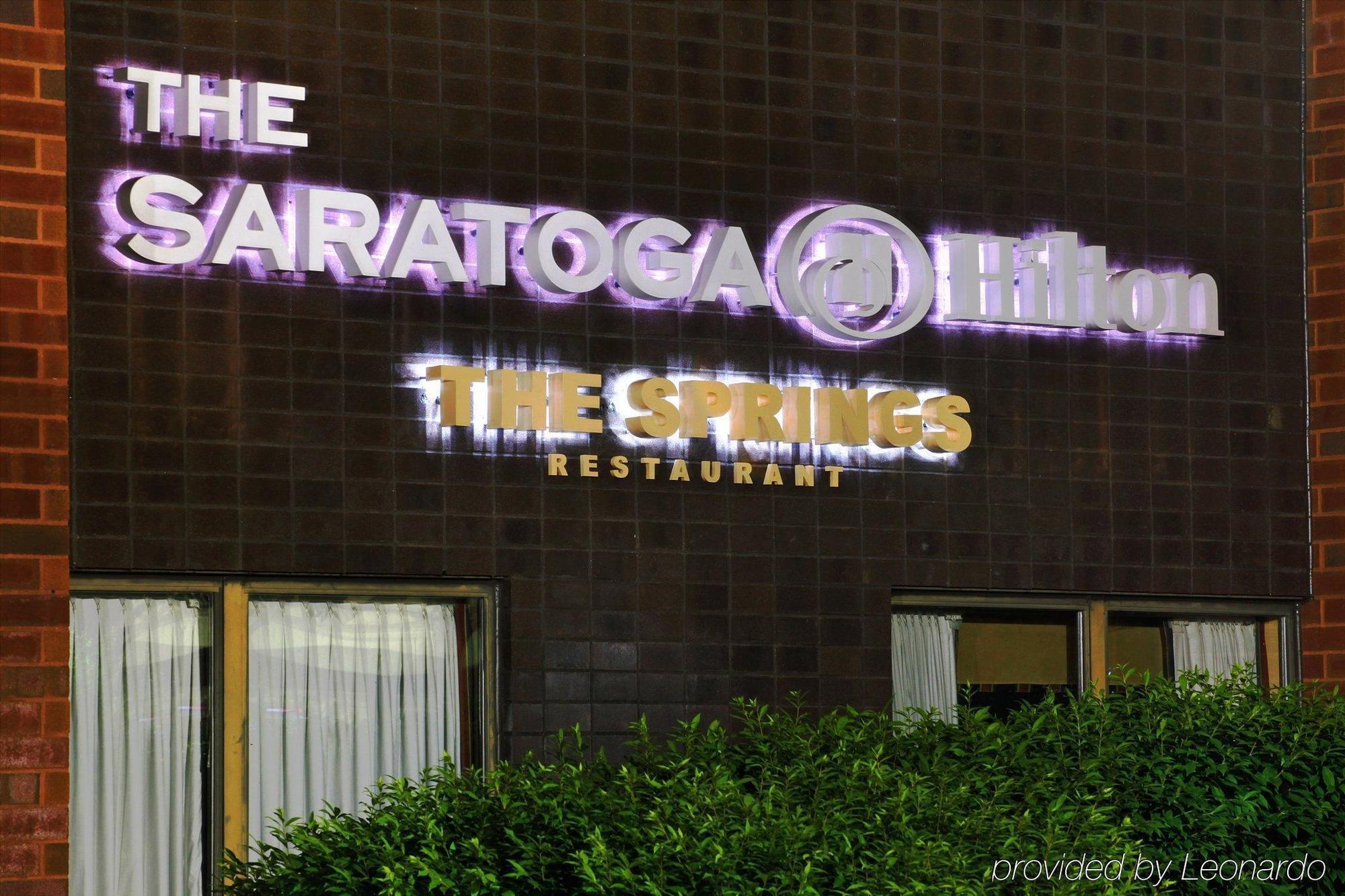 Готель The Saratoga Hilton Саратога-Спрінгс Екстер'єр фото